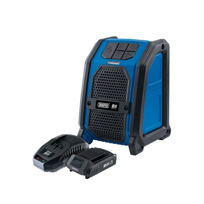 Draper D20 20V Wireless Speaker Kit (3 Piece) 04758