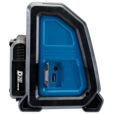 Draper D20 20V Wireless Speaker (Sold Bare) 98436