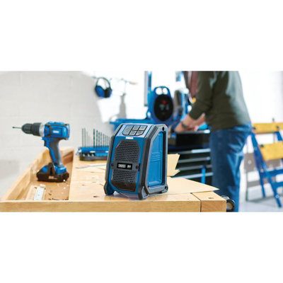 Draper D20 20V Wireless Speaker (Sold Bare) 98436 - 4