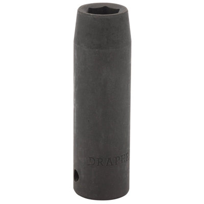 Draper Deep Impact Socket, 1/2" Sq. Dr., 13mm 12740