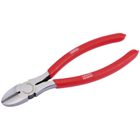 Draper Diagonal Side Cutter with PVC Dipped Handles, 190mm 68246