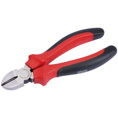 Draper Diagonal Side Cutter with Soft Grip Handles, 160mm 67988