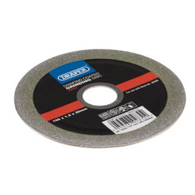 Draper Diamond-Coated Grinding Disc, 100 x 1.2 x 20mm 03352