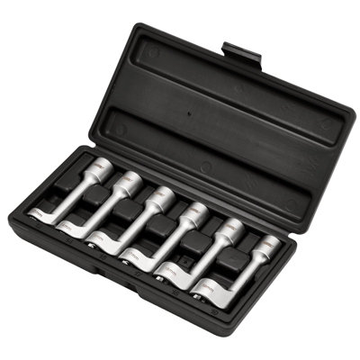 Draper Diesel Injector Line Socket Set, 1/2" Sq. Dr. (6 Piece) 13603