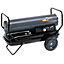Draper Diesel/Kerosene Space Heater 175,000 BTU/51kW 32284