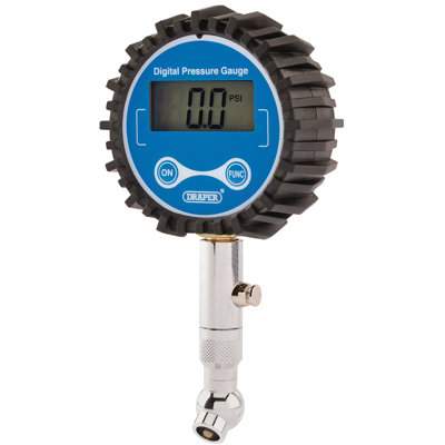 Draper Digital Tyre Pressure Gauge 91348