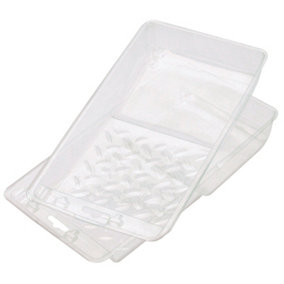 Draper  Disposable Paint Tray Liners, 100mm (Pack of 5) 34698