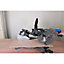 Draper  Double Bevel Sliding Compound Mitre Saw, 255mm, 2000W 79899