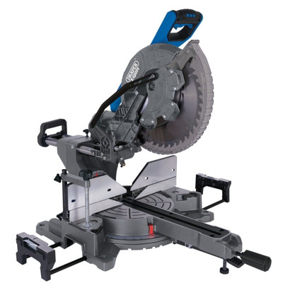 Draper  Double Bevel Sliding Compound Mitre Saw, 305mm, 2000W 79901