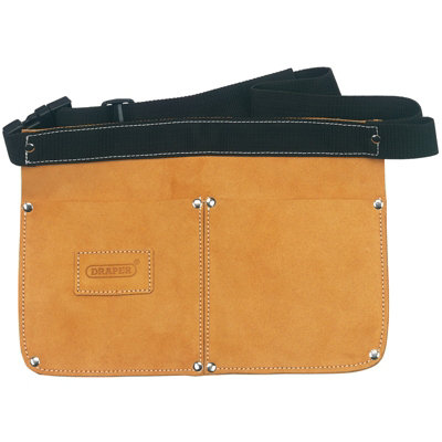 Draper Double Pocket Nail Pouch 72920