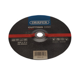 Draper  DPC Metal Cutting Disc, 230 x 2 x 22.23mm 94785