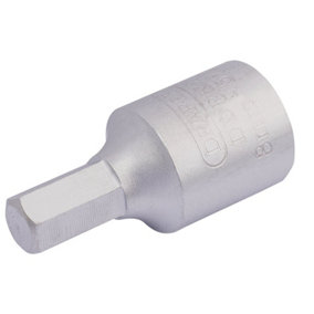 Draper Drain Plug Key, 8mm Hexagon-5/16 3/8 Sq. Dr. 38321