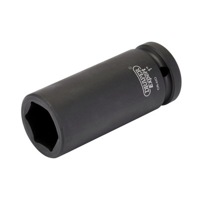 Draper Draper Expert Imperial Deep Impact Socket, 3/4" Sq. Dr. 1" 18996