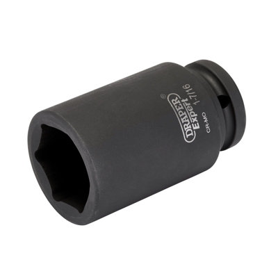 Draper Draper Expert Imperial Deep Impact Socket, 3/4" Sq. Dr. 1.7/16" 18998