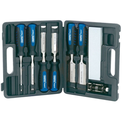 Draper Draper Expert Soft Grip Wood Chisel Kit, 140mm (8 Piece) 88605