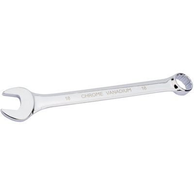 Draper Draper HI-Torq 18mm Short Pattern Metric Combination Spanner 35209