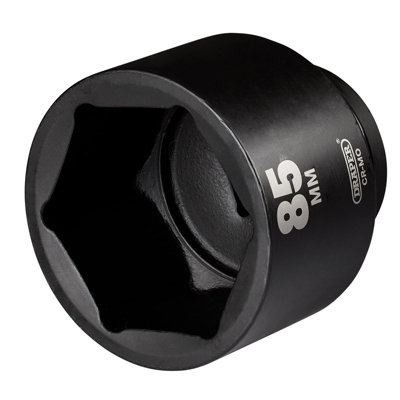 Draper Draper HI-TORQ Deep Impact Socket, 1" Sq. Dr., 85mm 08526