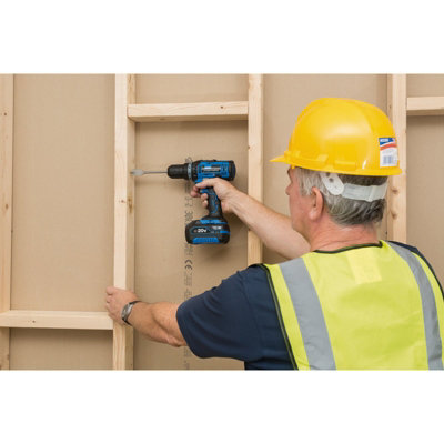 Draper  Draper Storm Force 20V Drill Driver (Sold Bare) 89524 - 3