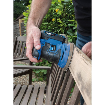 Draper  Draper Storm Force 20V Random Orbit Sander (Sold Bare) 89522 - 3