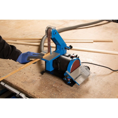 Draper Draper Storm Force 230V Belt and Disc Sander, 300W 98419