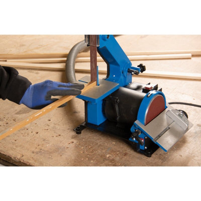 Draper Draper Storm Force 230V Belt and Disc Sander, 300W 98419