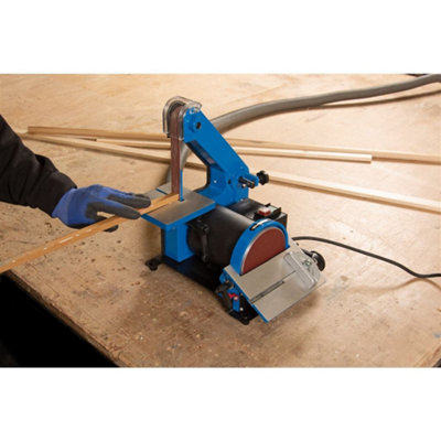 Draper Draper Storm Force 230V Belt and Disc Sander, 300W 98419