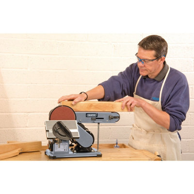 Draper Draper Storm Force Belt and Disc Sander, 375W 53005