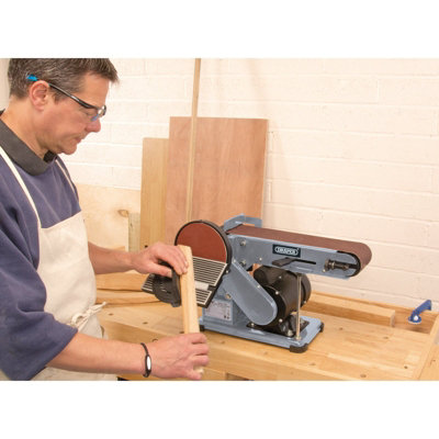 Draper Draper Storm Force Belt and Disc Sander, 375W 53005