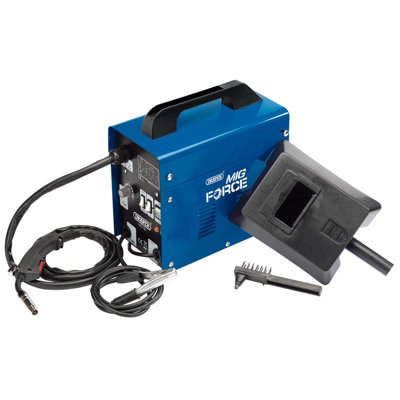 Draper Draper Storm Force Gasless MIG Welder, 100A  63669