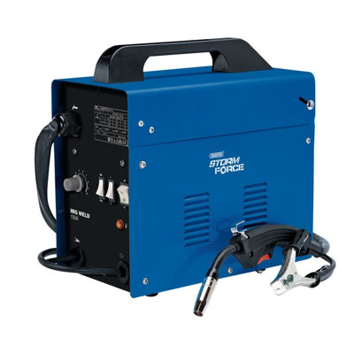 Draper Draper Storm Force Gasless MIG Welder, 150A  70050