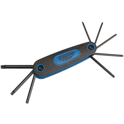 Draper Draper TX-STAR Key Set 8 Piece 33840