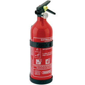 Draper Dry Powder Fire Extinguisher, 1kg 22185