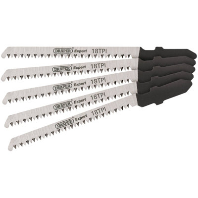 Draper  DT101AO Jigsaw Blade Set, 83mm (5 Piece) 81721