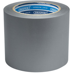 Draper  Duct Tape Roll, 33m x 100mm, Grey 49433