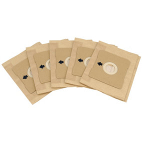 Draper Dust Bags for VC1600 (Pack of 5) 12394