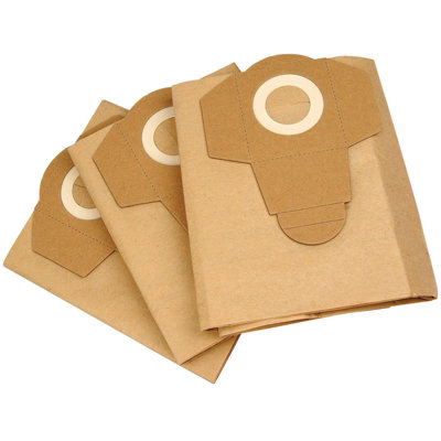 Draper Dust Bags for WDV15A (Pack of 3) 19102