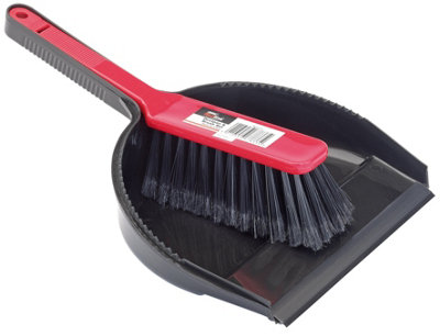 Draper  Dustpan and Brush Set 67833
