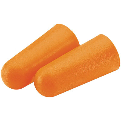 Draper Ear Plugs (Pack of 10 Pairs) 82448