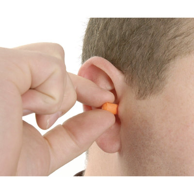 Draper Ear Plugs (Pack of 10 Pairs) 82448 - 4