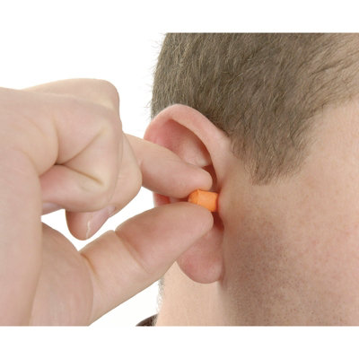 Draper Ear Plugs (Pack of 10 Pairs) 82448