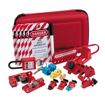 Draper  Electricians Lockout Kit 70940