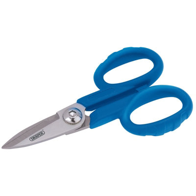 Draper Electricians Scissors, 140mm 54957