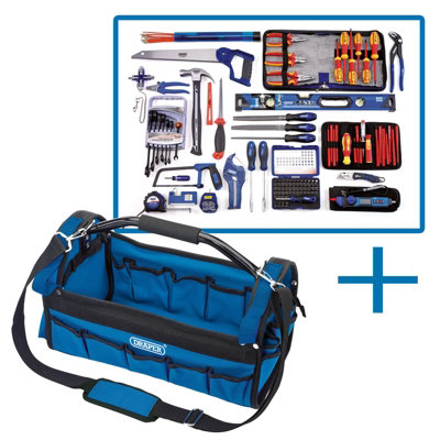 Draper Electricians Tote Bag Tool Kit 4319