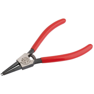 Draper Elora A1 Straight External Circlip Pliers, 10 - 25mm 21291