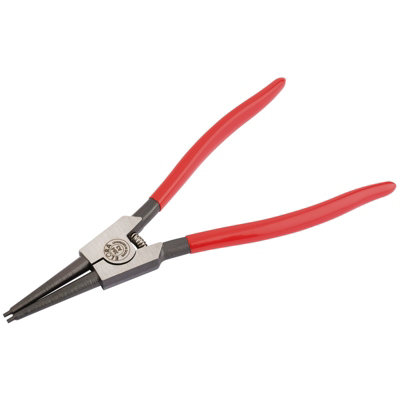 Draper Elora A3 Straight External Circlip Pliers, 40 - 100mm 21293