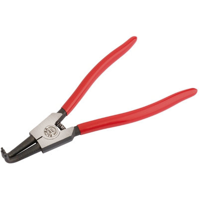 Draper Elora A31 Bent External Circlip Pliers, 40 - 100mm 21300