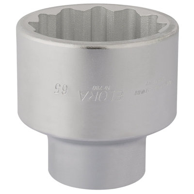 Draper Elora Bi-Hexagon Socket, 1" Sq. Dr., 65mm 67434