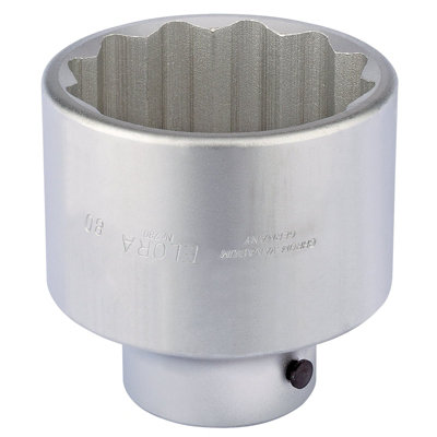 Draper Elora Bi-Hexagon Socket, 1" Sq. Dr., 80mm 67400