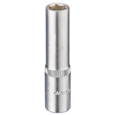 Draper Elora Deep Socket, 1/4" Sq. Dr., 7mm 58727