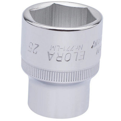 Draper 26916 Ball Joint Socket – 1/2" Sq. Dr. 38mm Or 1.1/2 AF